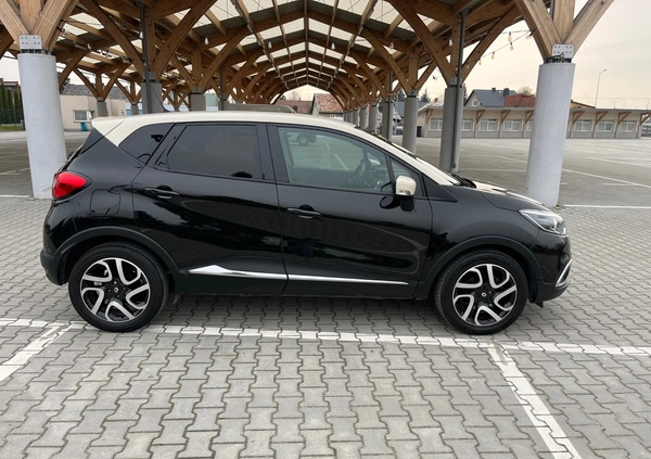 Renault Captur cena 35500 przebieg: 190000, rok produkcji 2014 z Trzcińsko-Zdrój małe 79